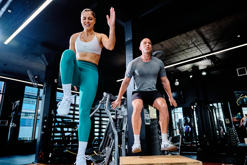 HIIT delivers a fast, powerful workout built around high-intensity interval training.