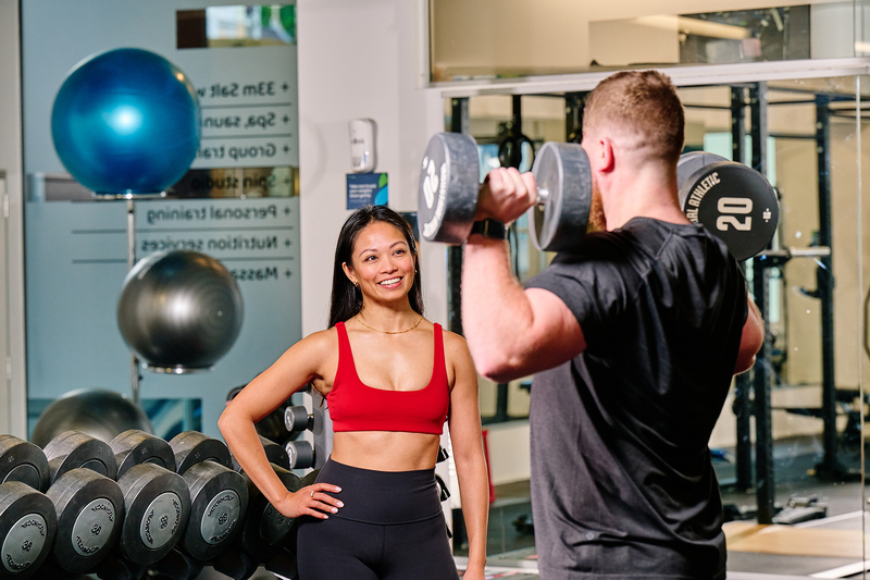 Our fitness referral system is simple, we reward our members for recommending others.